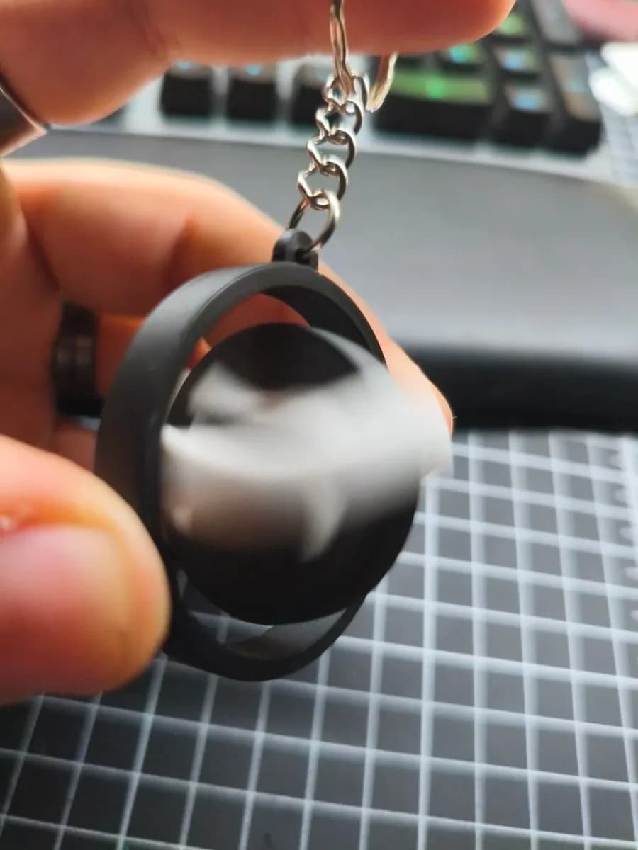 Juventus Fidget Gyro Porte-clés - Image 4