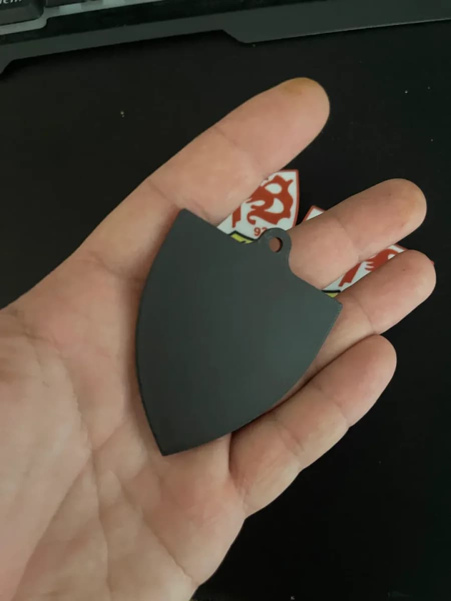 Porte-clés VFB Stuttgart Keyring Crest Logo - Image 3