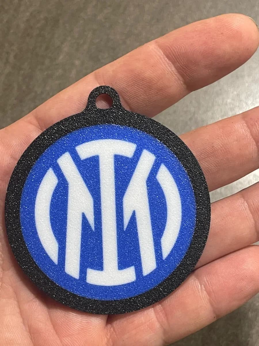 Inter Milan Porte-clés Italy Serie A - Image 2