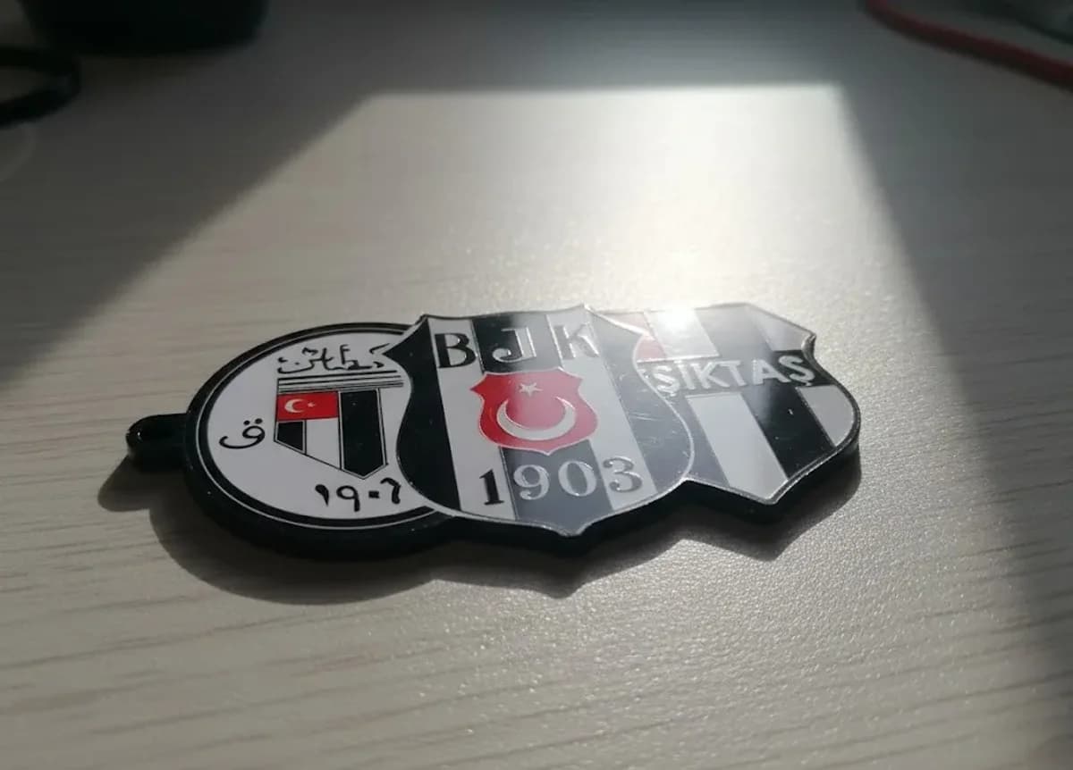Besiktas Club de Football Badge Porte-clés - Image 2