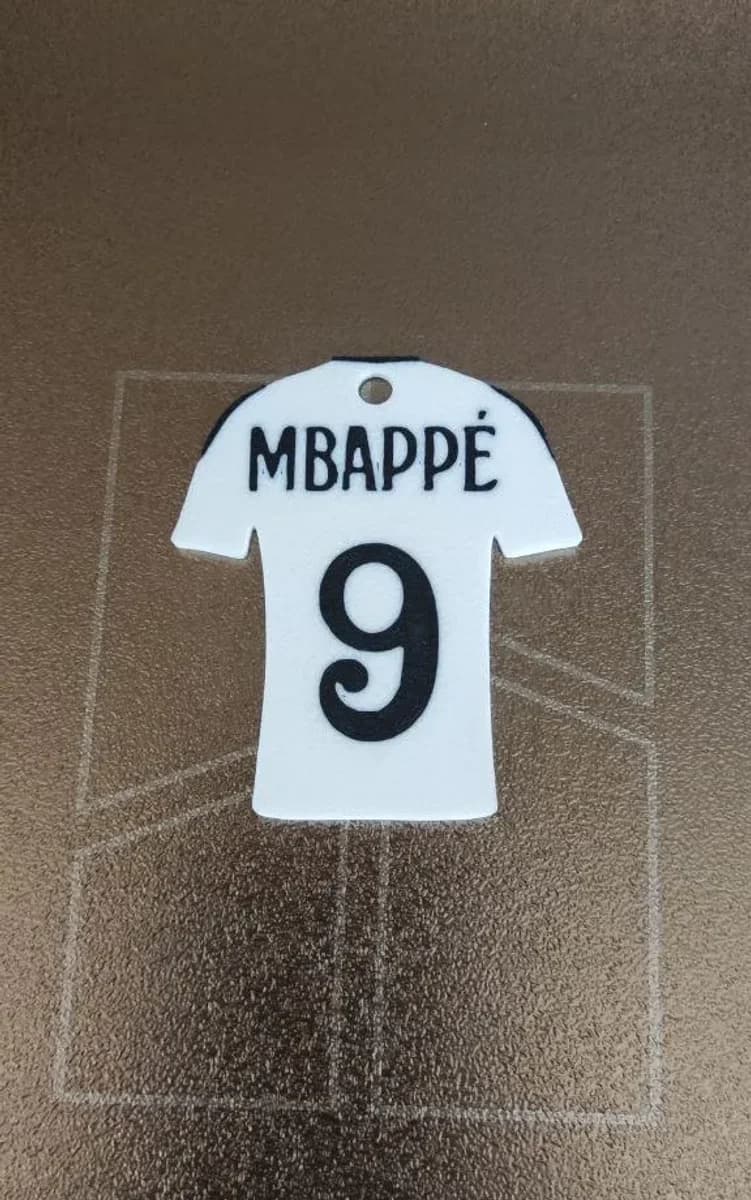 Mbappe Real Madrid Porte-clés - Image 2
