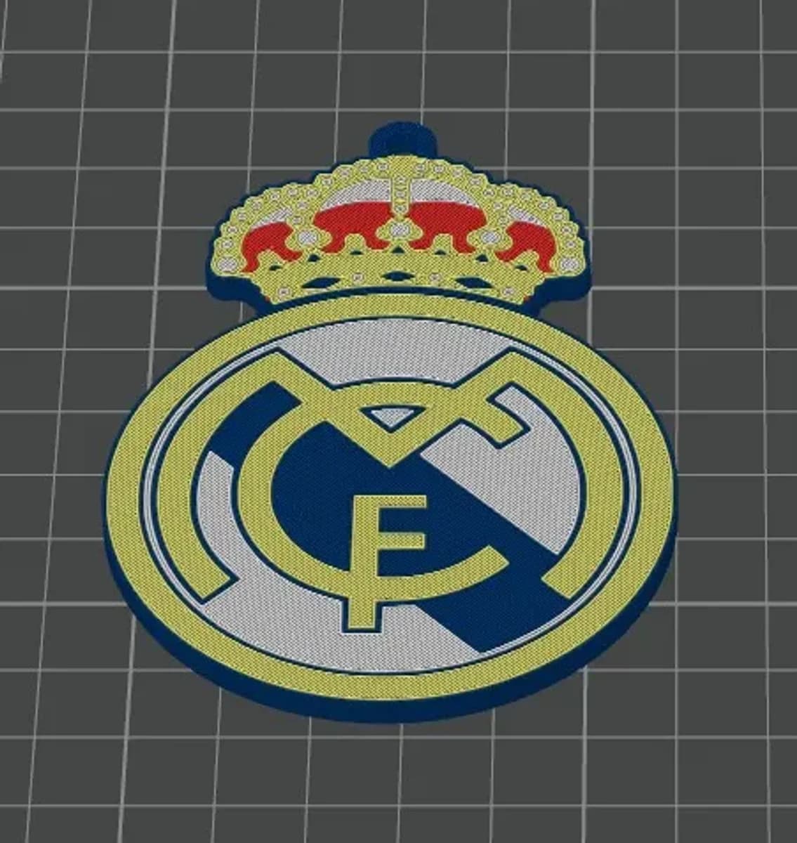 Porte-clés Real Madrid - Image 2