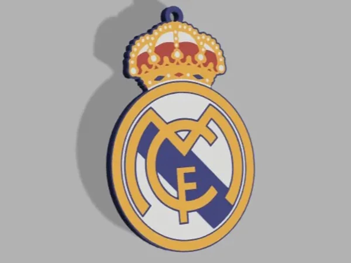 Porte-clés Real Madrid - Image 4