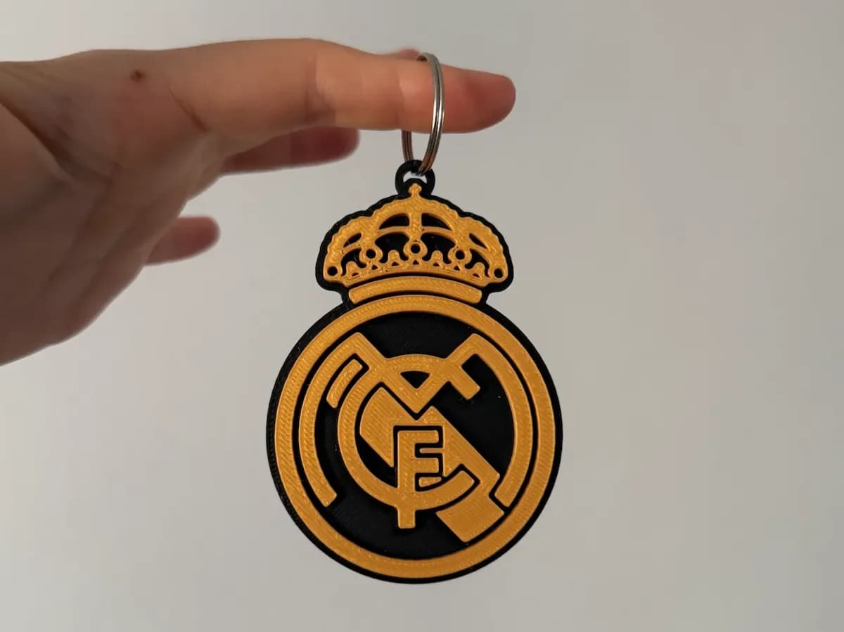 Porte-clés Real Madrid
