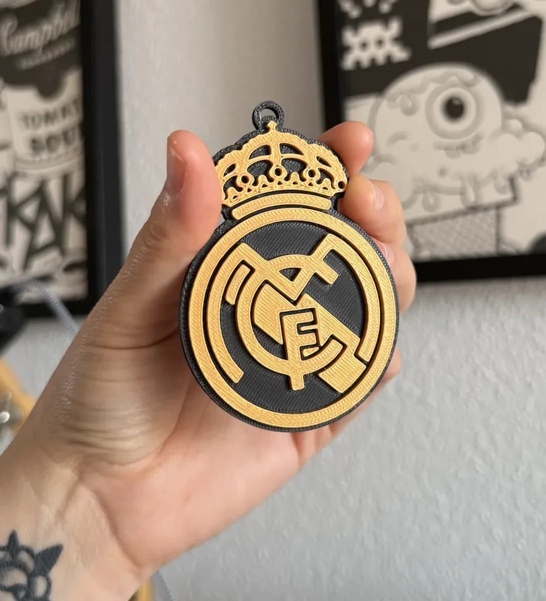 Porte-clés Real Madrid - Image 4