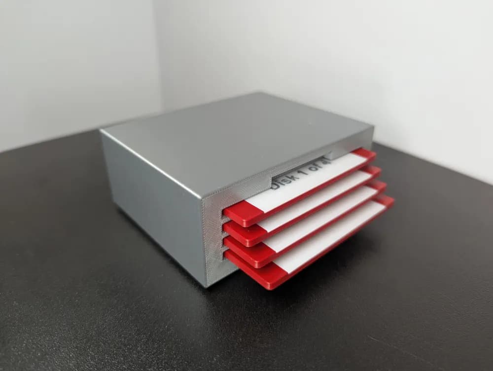 Dessous de verres disquette