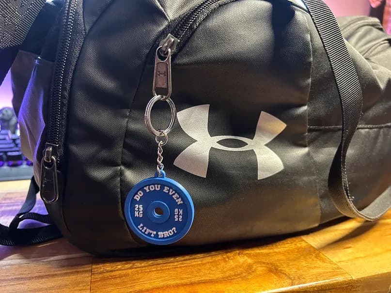 Weight Plate porté clé - Image 2