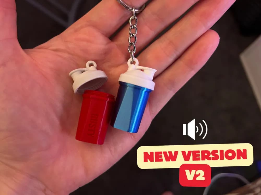 Porte clés Shaker protein