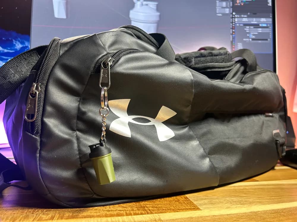 Porte clés Shaker protein - Image 3