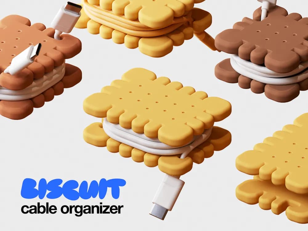 Range cable biscuit 