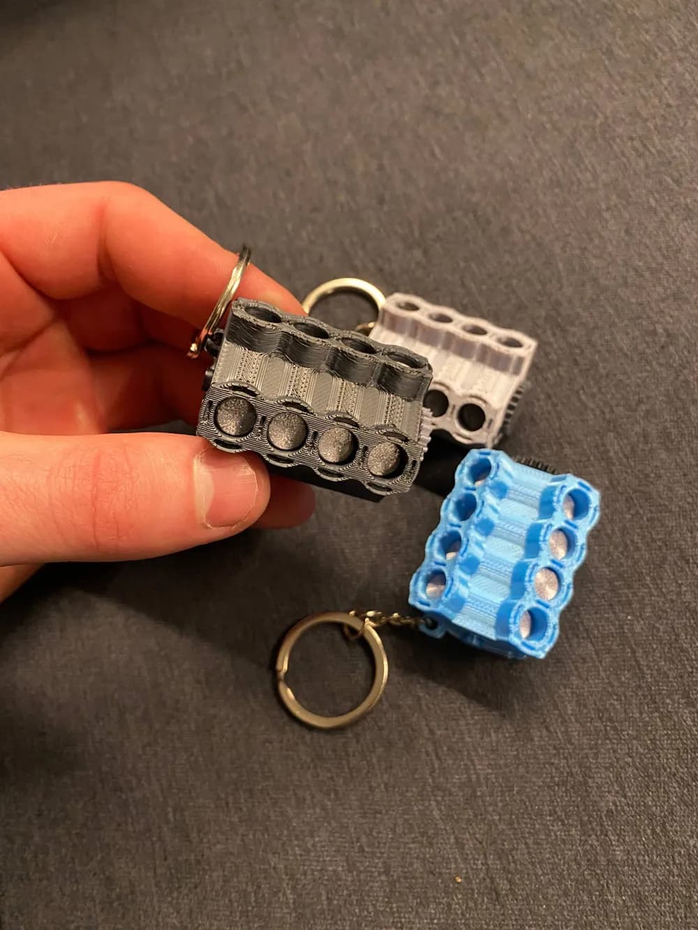 Porte clé moteur V8 - Image 2