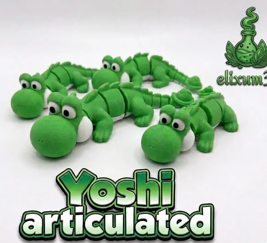 Yoshi articulé - Image 2
