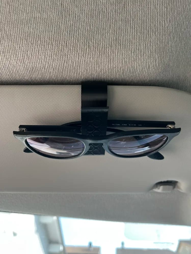 Porté lunette pare soleil  - Image 3