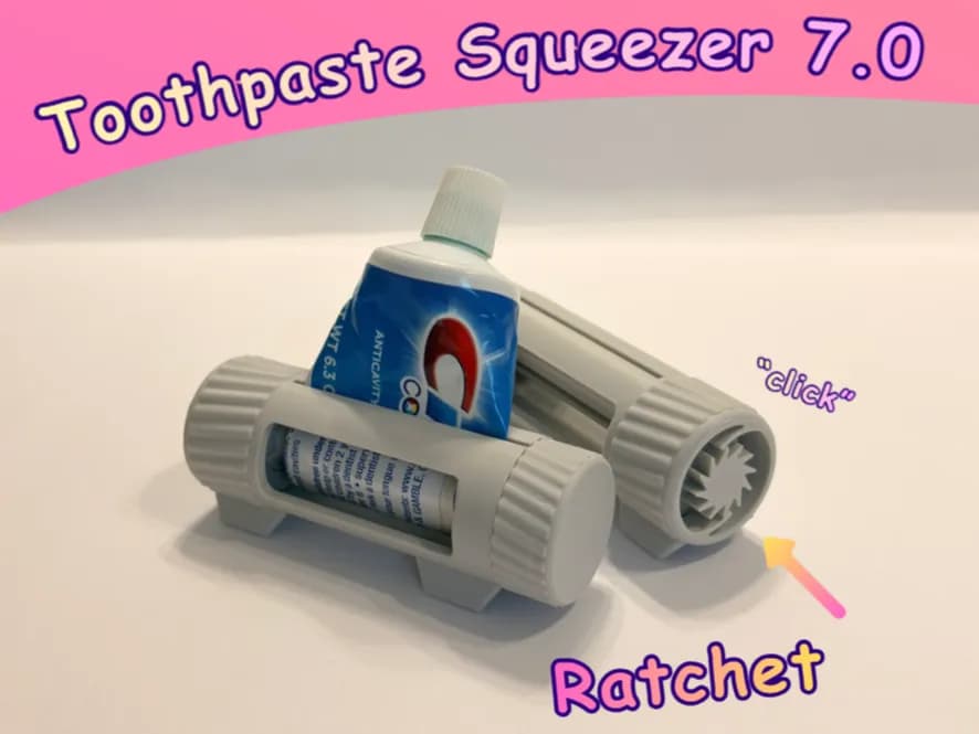 Compress dentifrice 