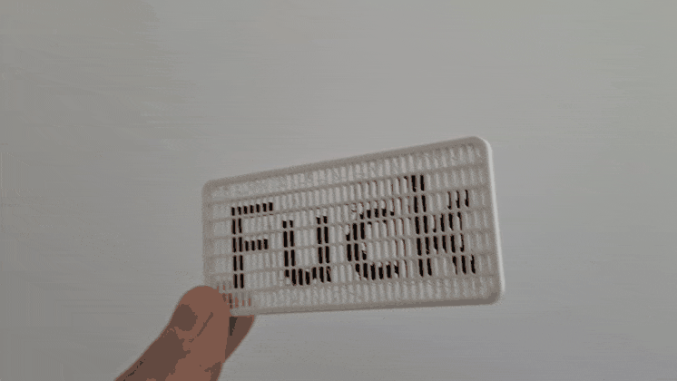 Customizable Parametric Lithophane Text - Image 5