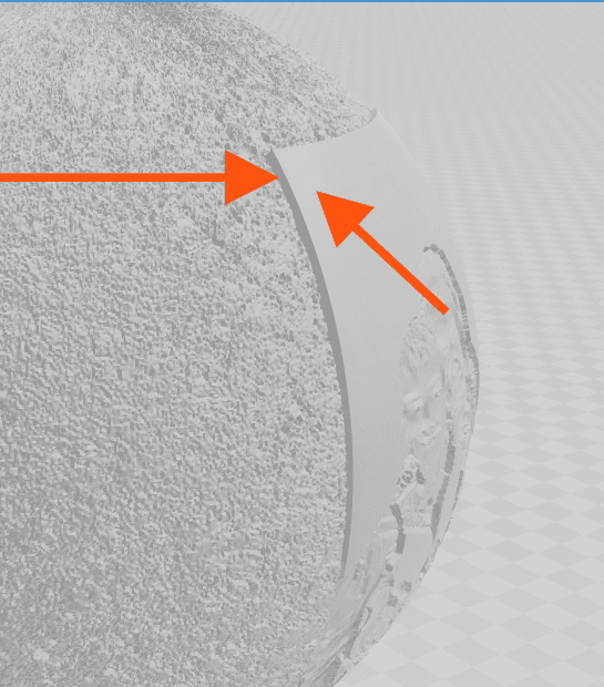 Customizable Lune Lampe With Photo - Image 4