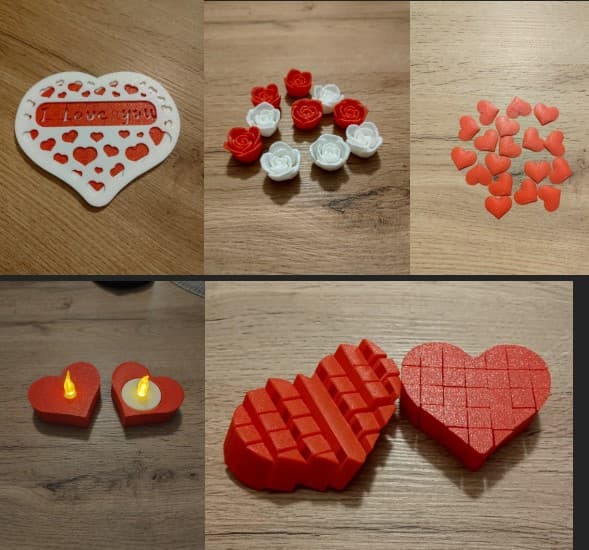 Knitted C Ur Porte-clés - Image 5