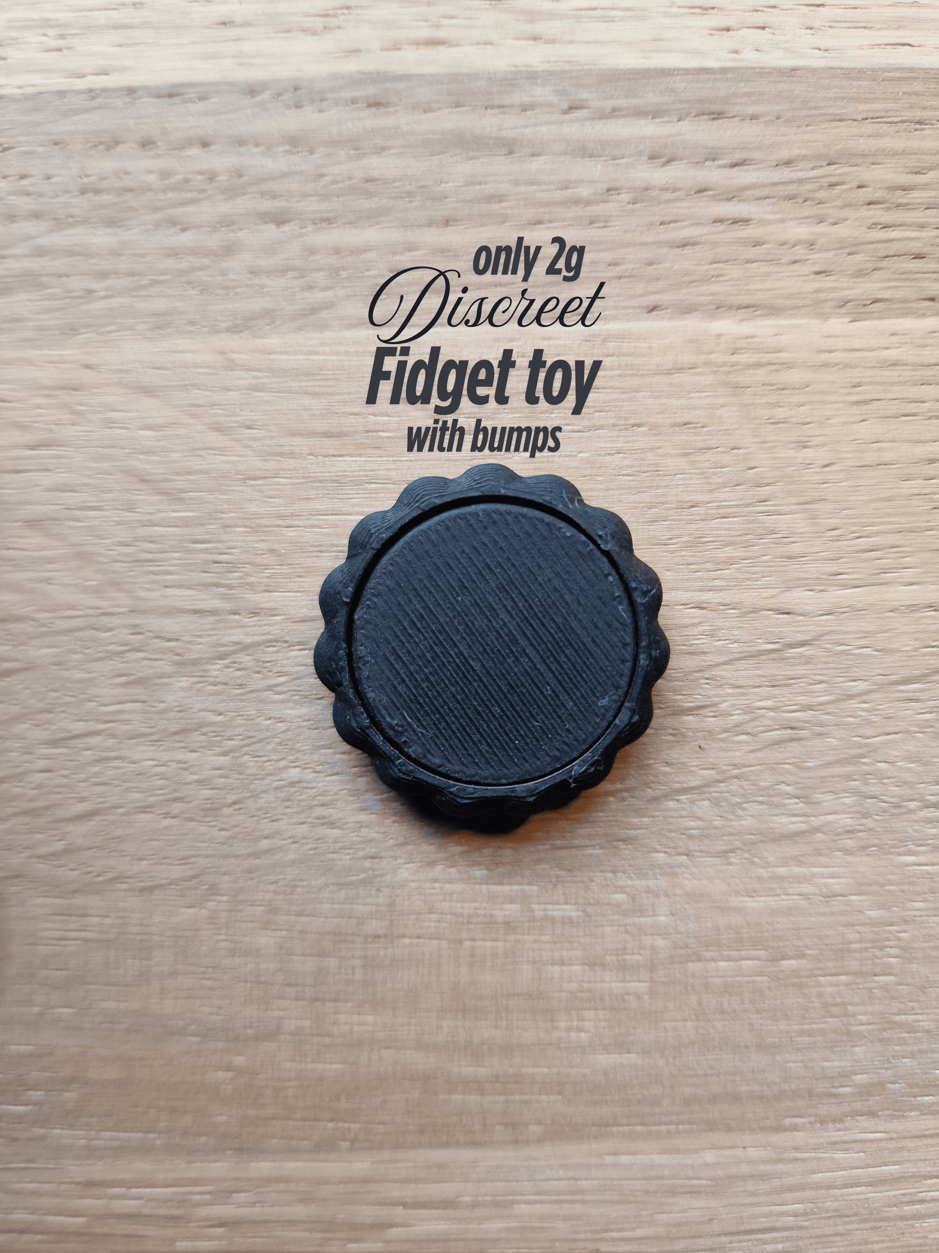 Discrete Anti-stress Jouet - Image 5