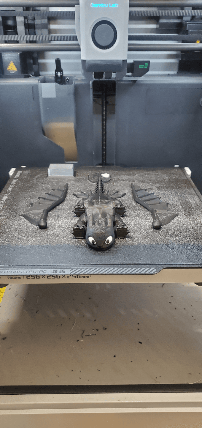 Flexible Toothless Dragon Mf Multi-color - Image 5