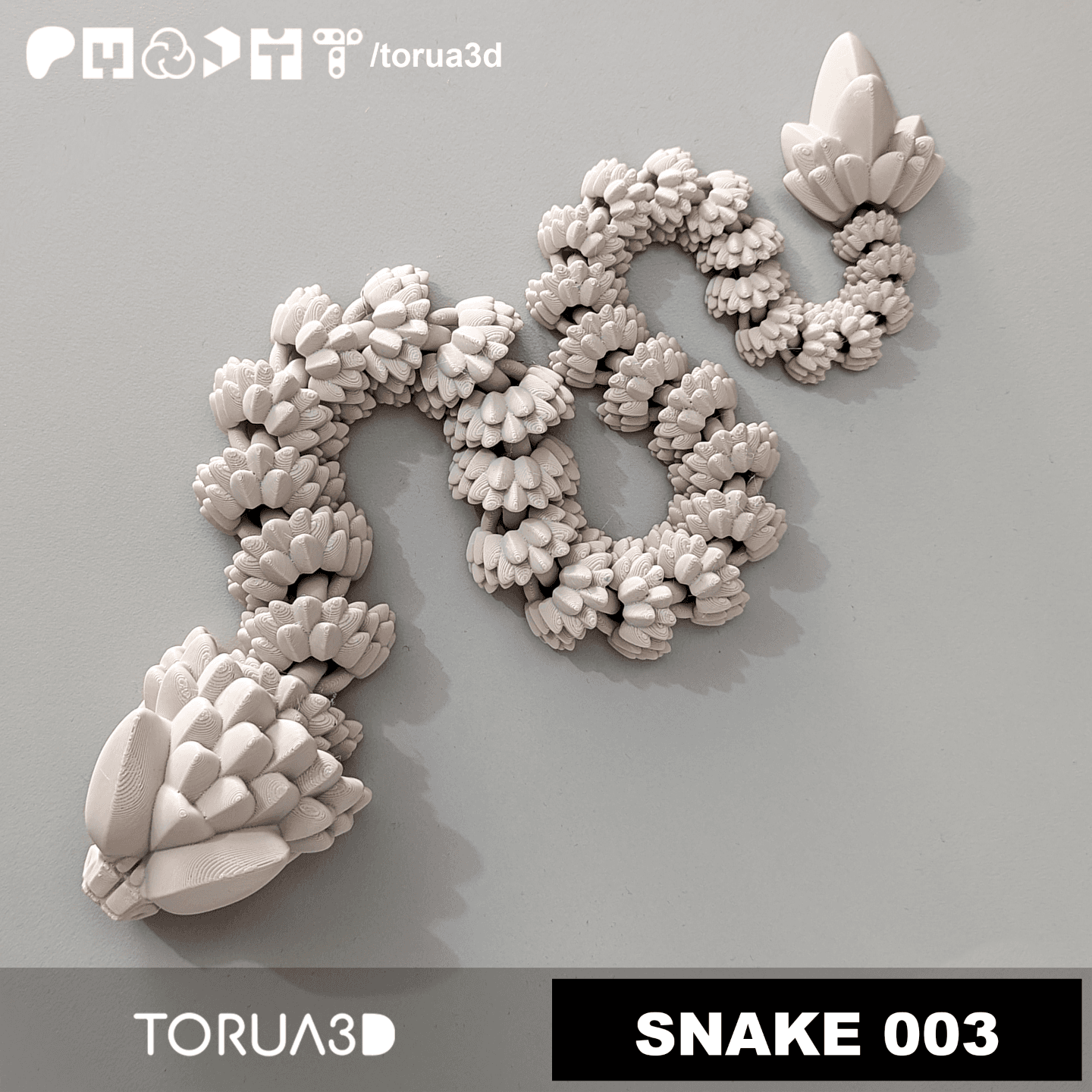 Articulé Serpent - - Mf - Stl - Image 4