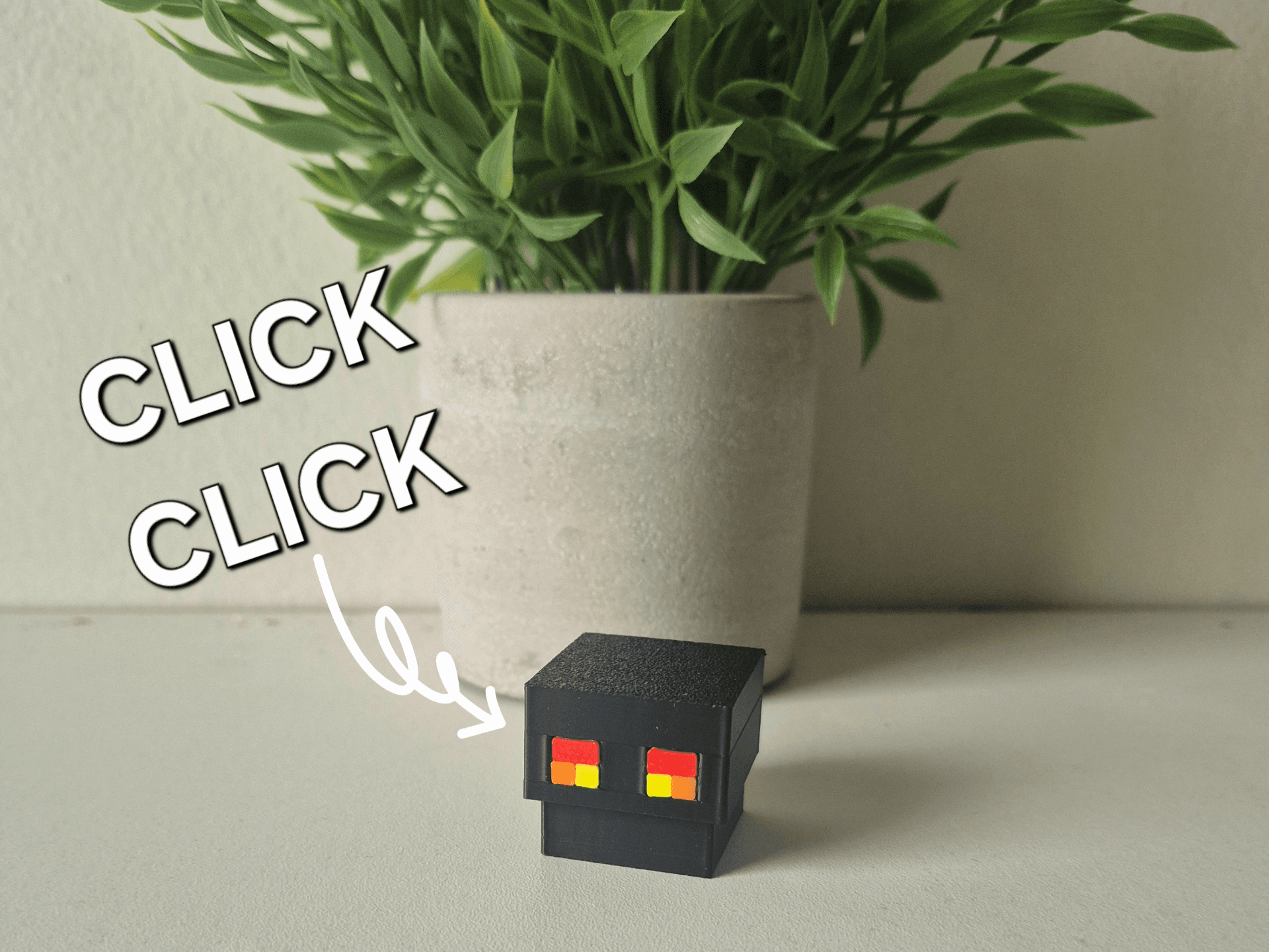 Minecraft Magma Cube Anti-Anti-stress Clicker