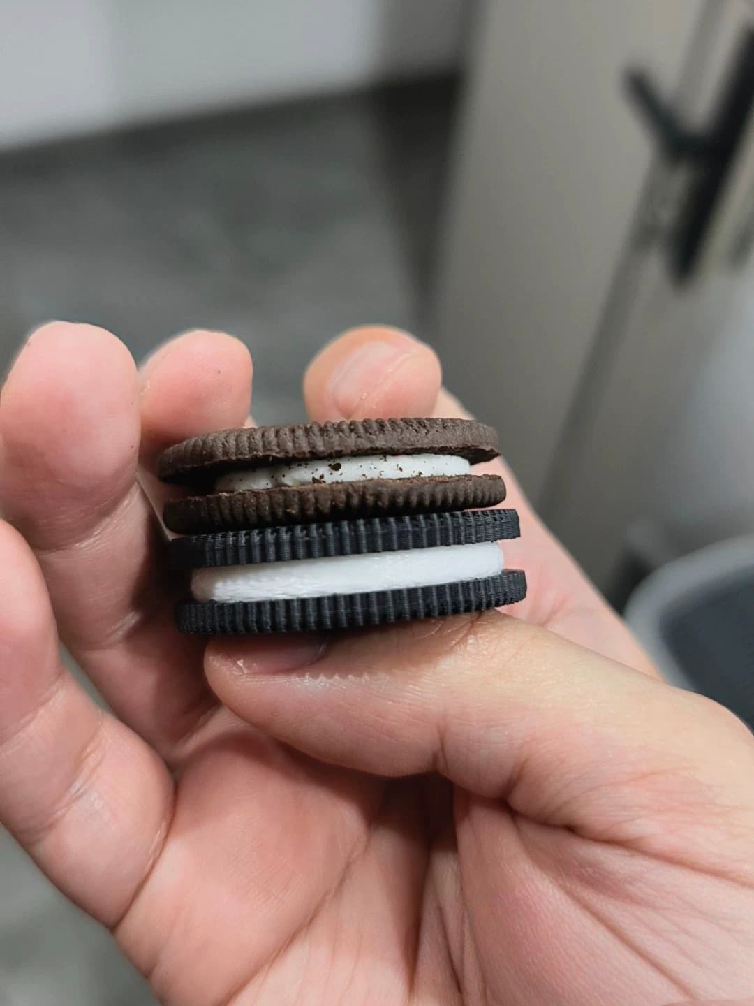 Oreo-ratchet Anti-stress Jouet - Image 3