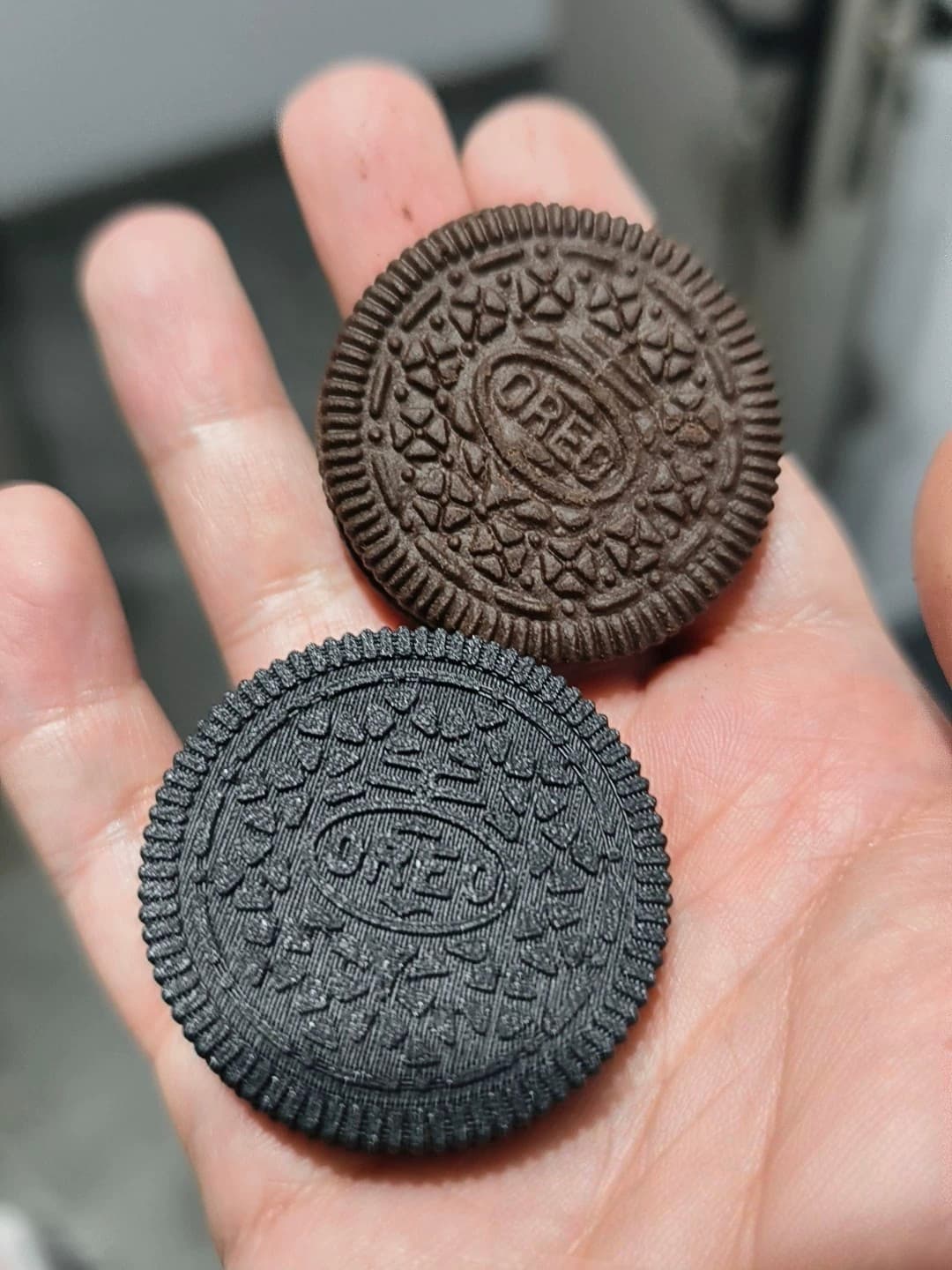 Oreo-ratchet Anti-stress Jouet - Image 2