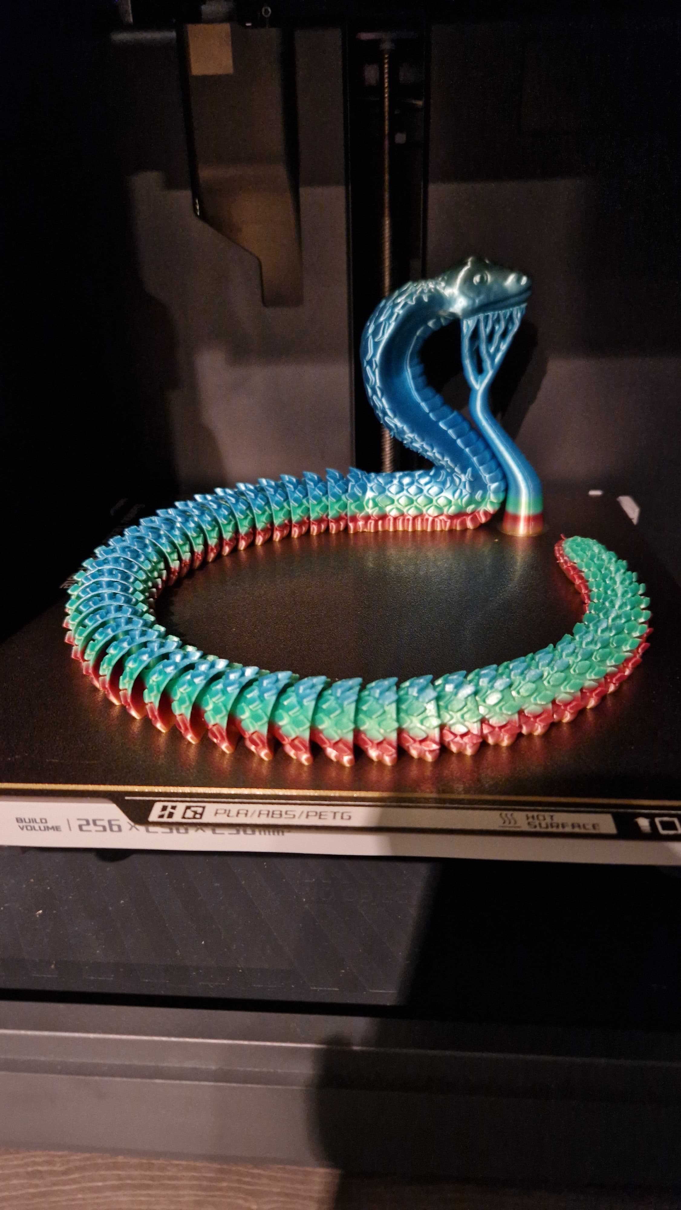 Articulé Cobra Serpent