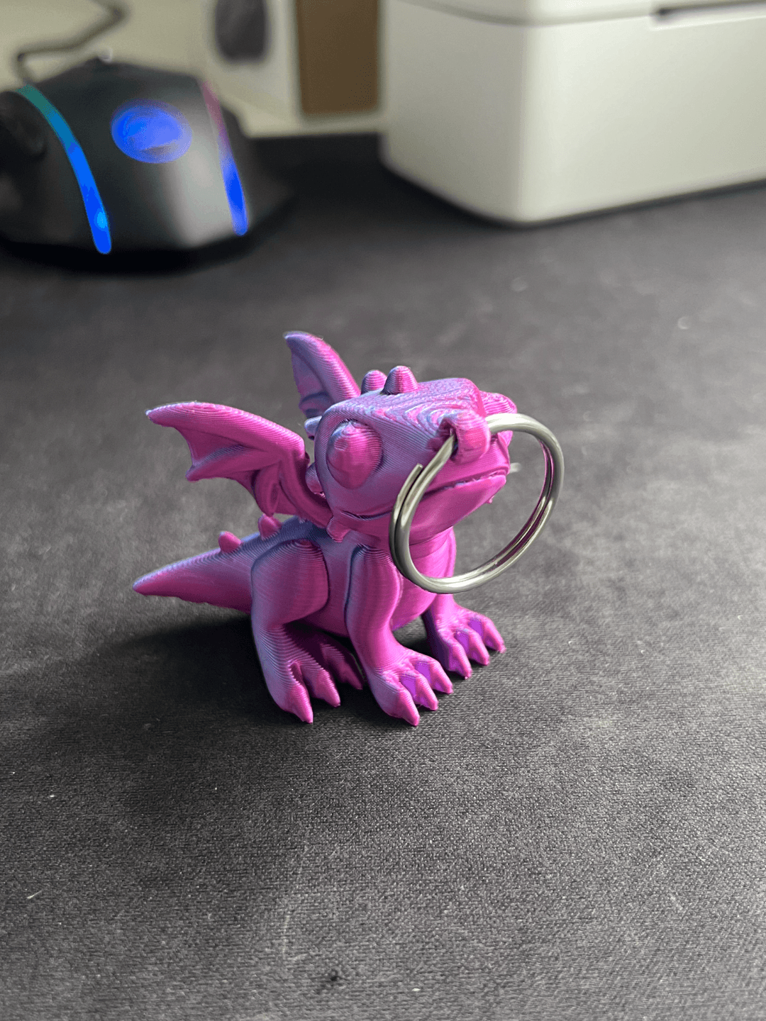 Mignon Dragon Porte-clés
