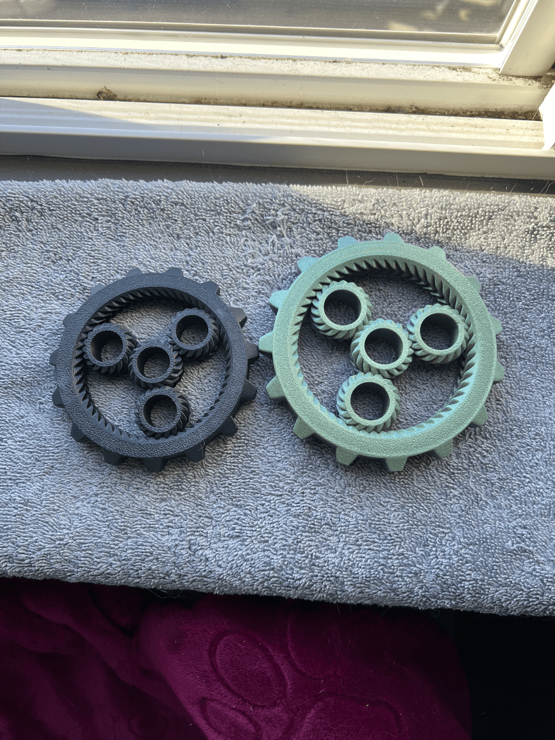 Planetary Gear Toupie Anti-Anti-stress Jouet - Image 2