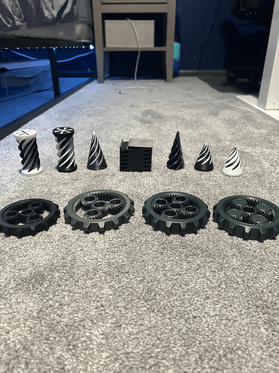 Planetary Gear Toupie Anti-Anti-stress Jouet - Image 3