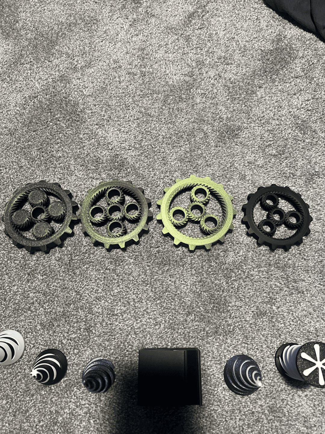 Planetary Gear Toupie Anti-Anti-stress Jouet - Image 4