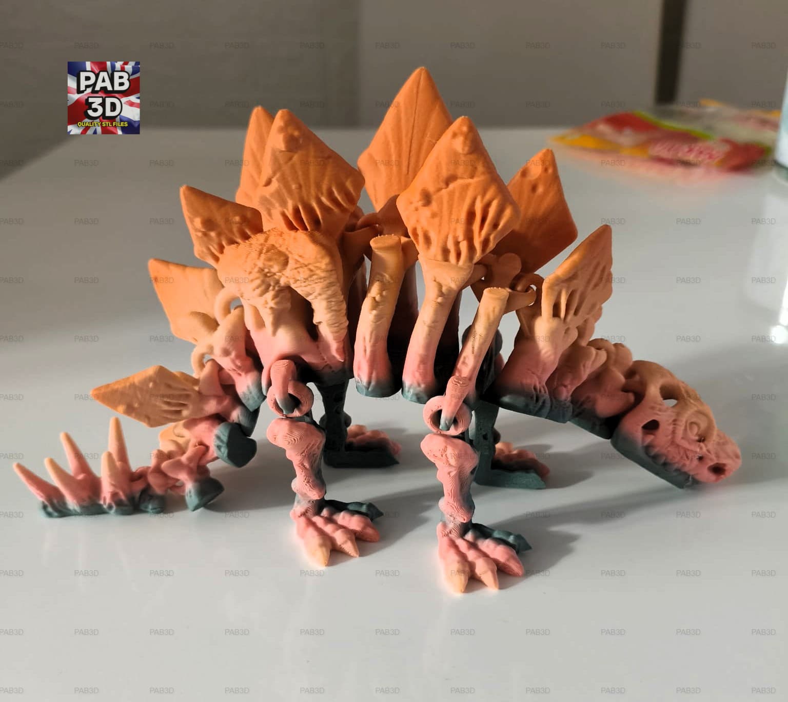 Articulé Flexible Dinosaure - Image 2