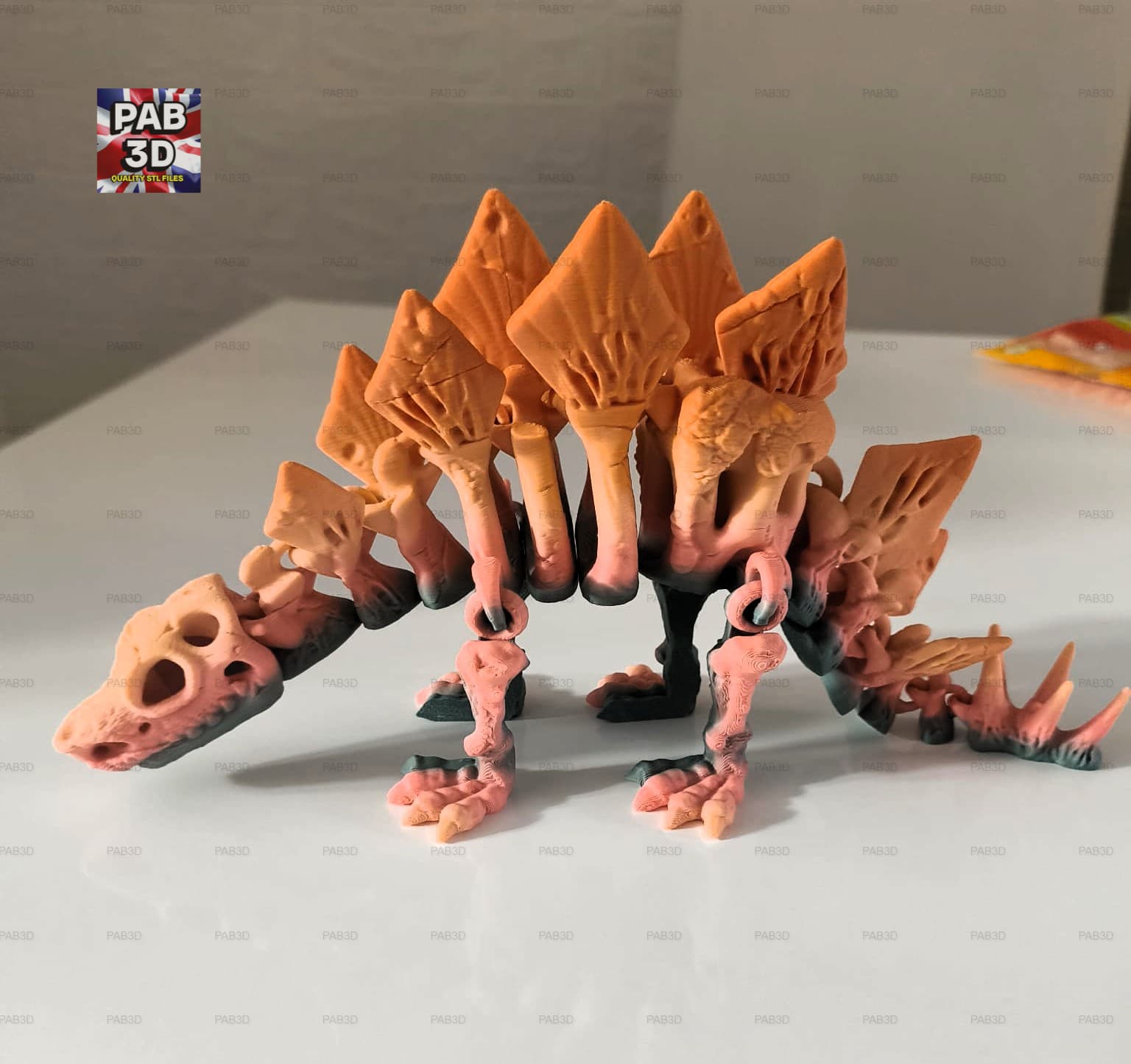 Articulé Flexible Dinosaure - Image 5