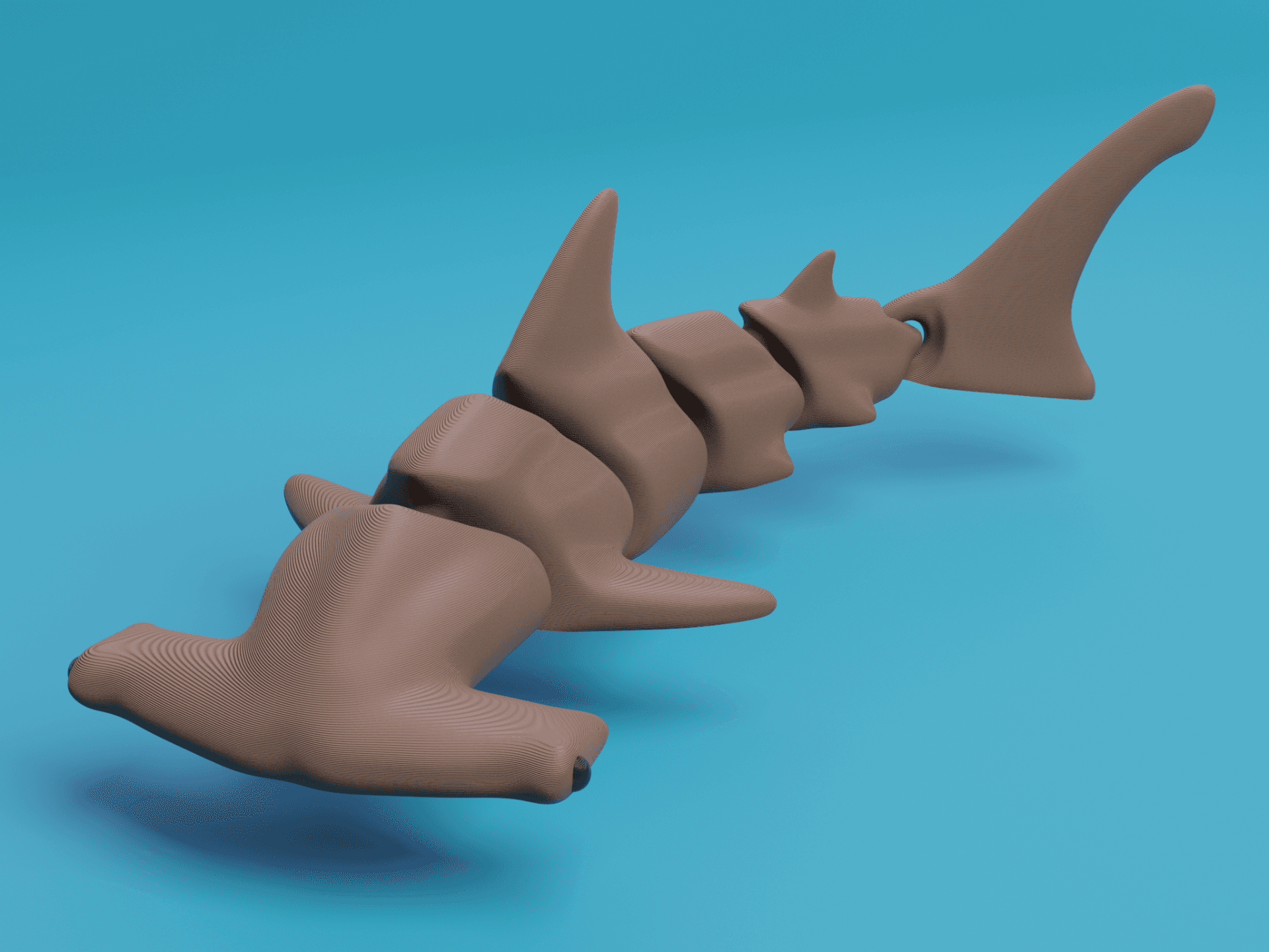 Articulé Hammerhead Requin