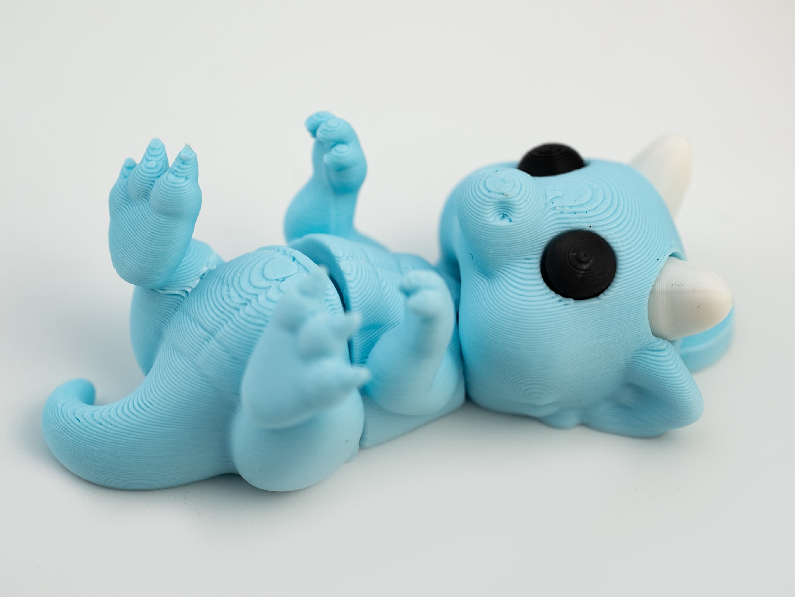 Tiny Flexible Dragon - Articulé Porte-clés - Image 4