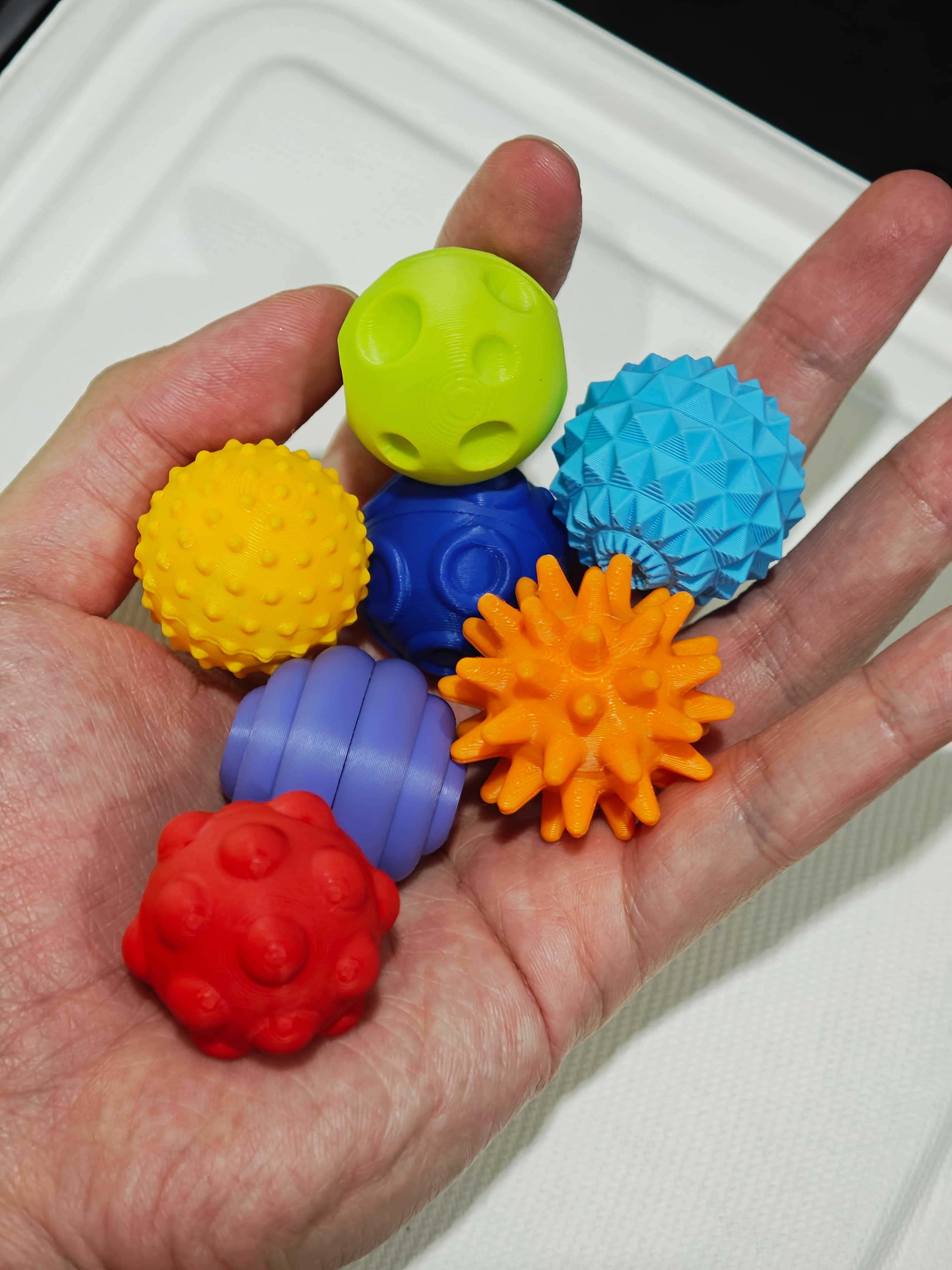 Anti-Anti-stress Balls - Perfect Spheres - Image 2
