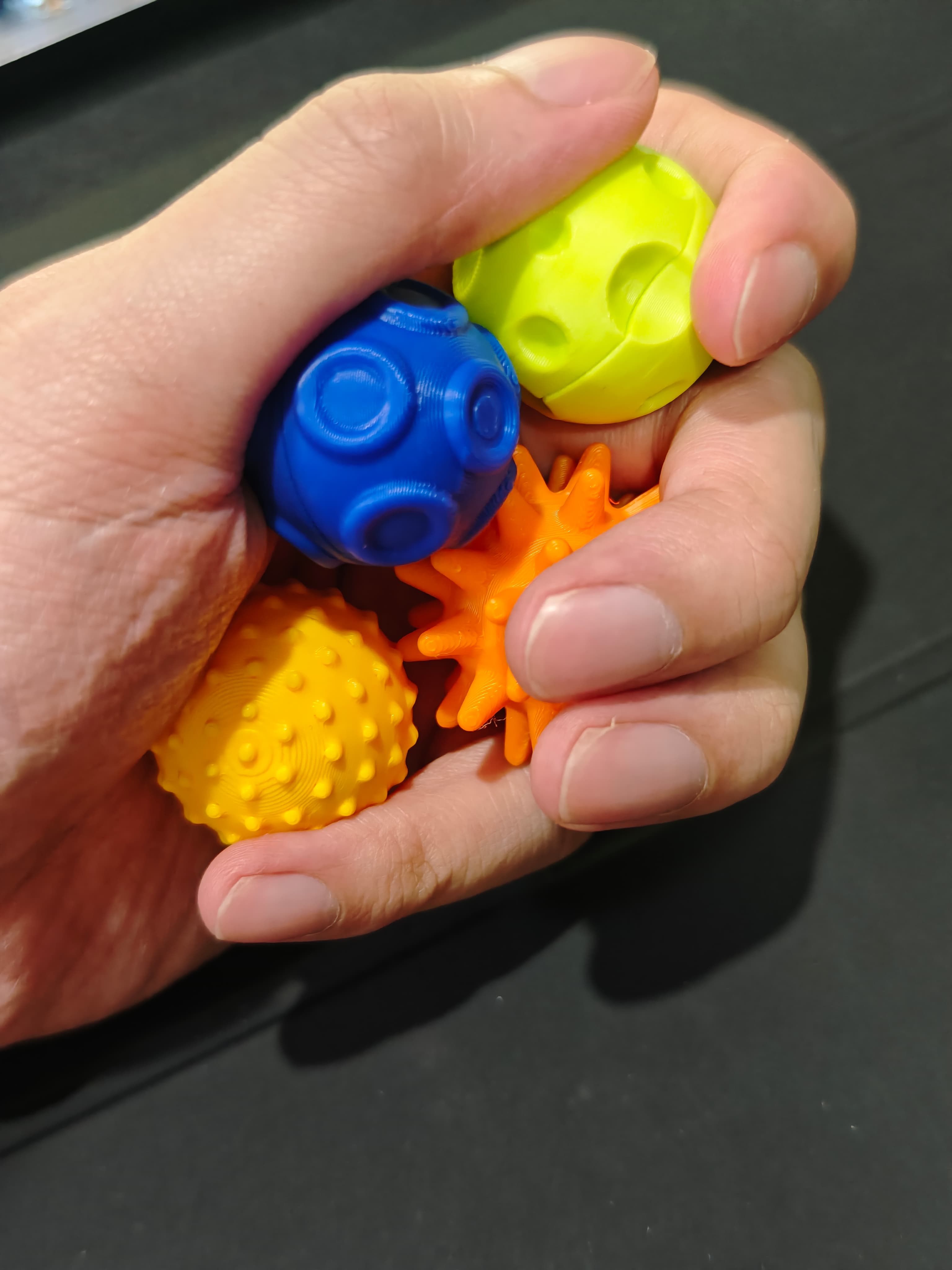 Anti-Anti-stress Balls - Perfect Spheres - Image 3