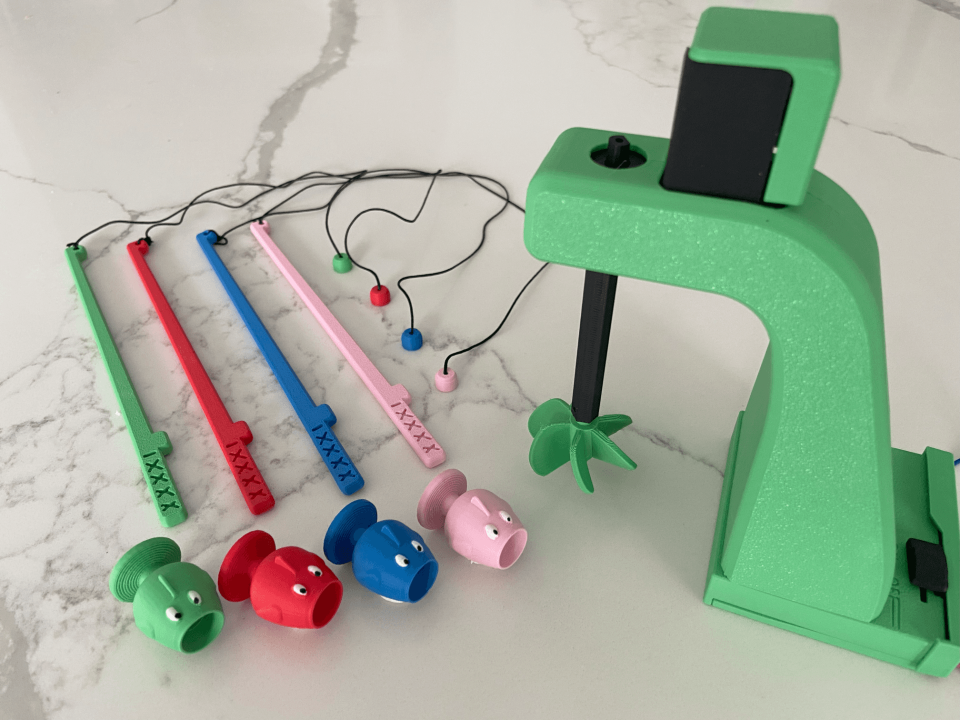 Magnétique Fishing Jouet Set - Image 2