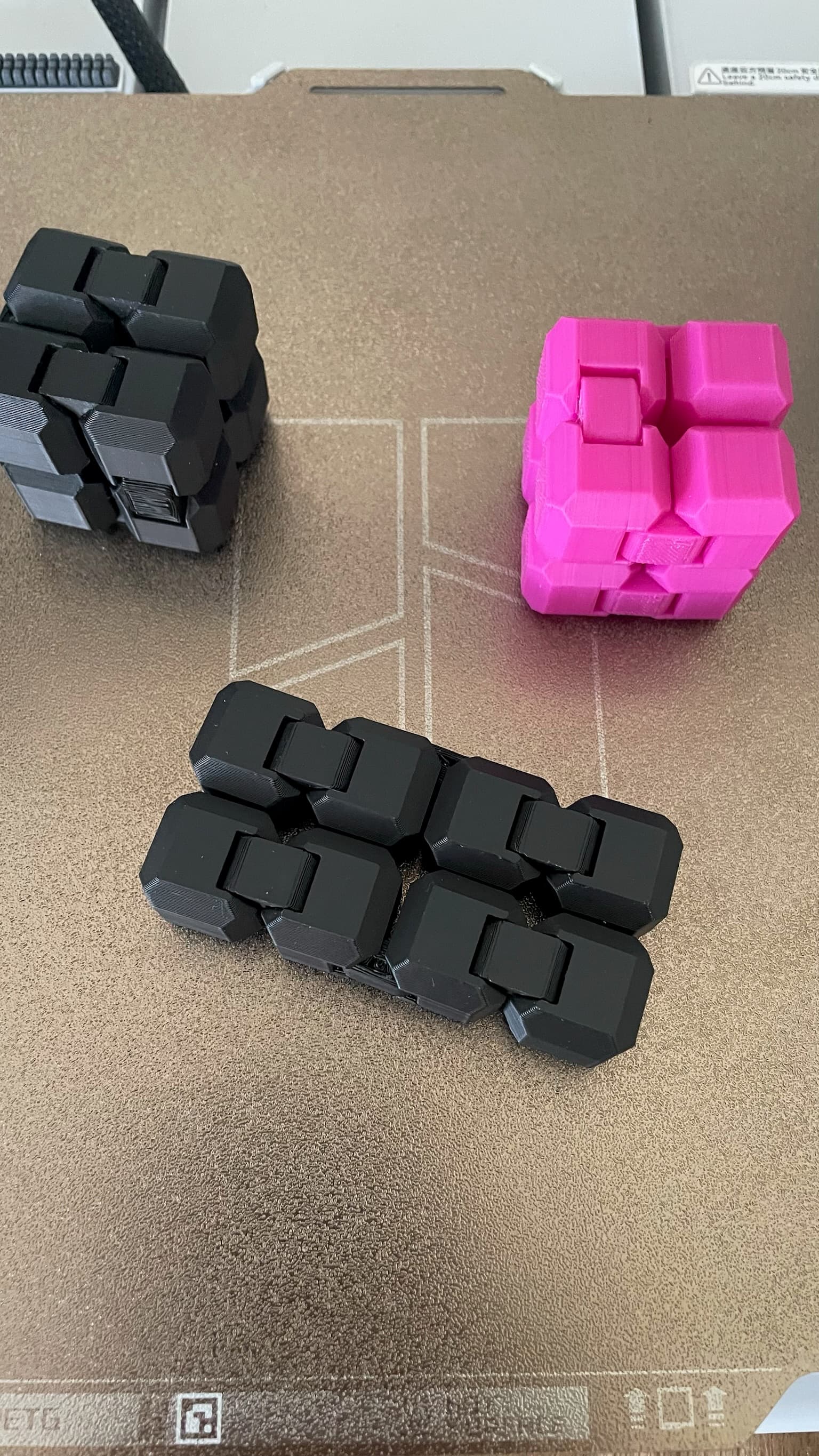 Infini Cube Anti-Anti-stress Jouet - Image 4