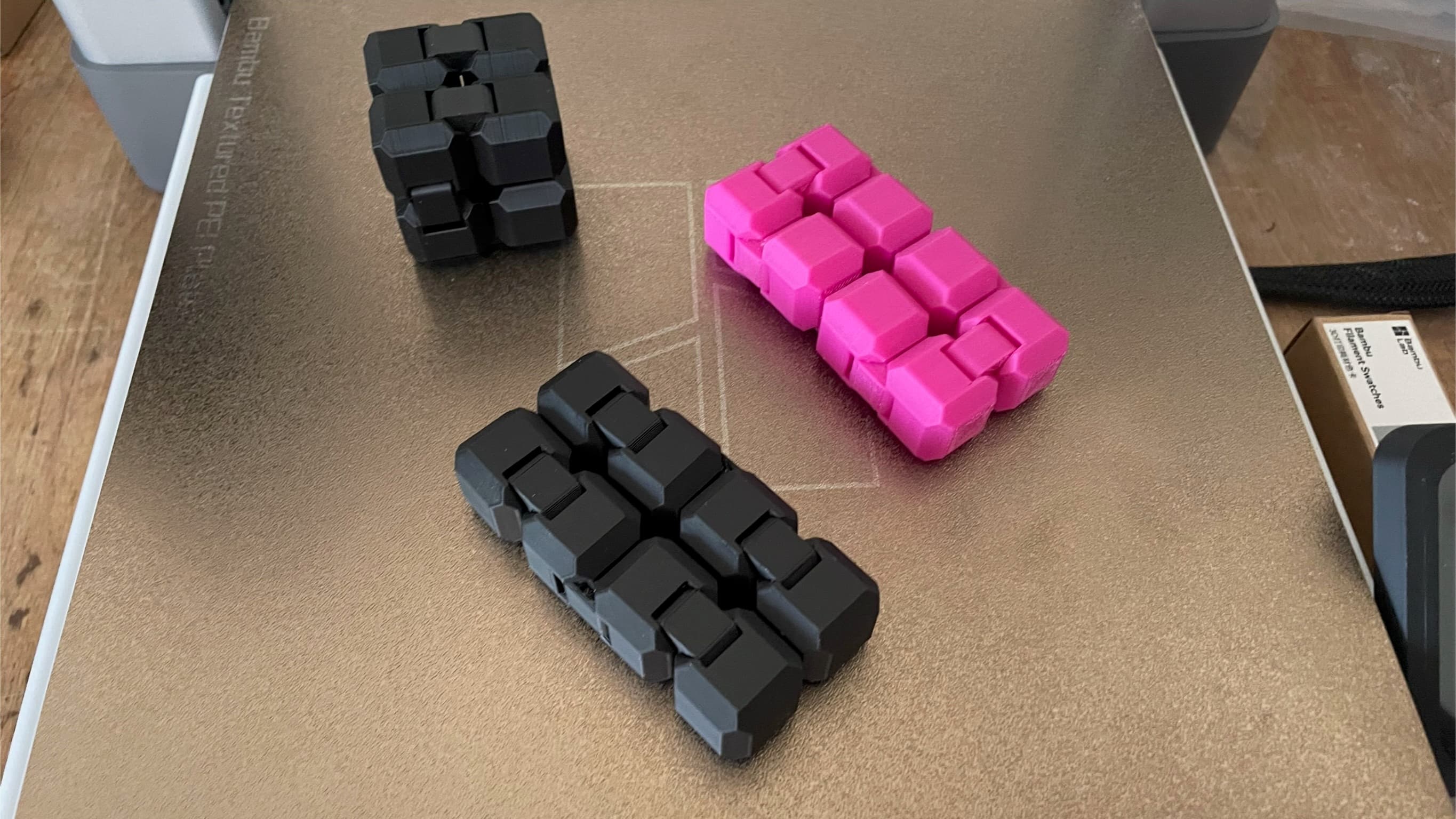 Infini Cube Anti-Anti-stress Jouet - Image 2