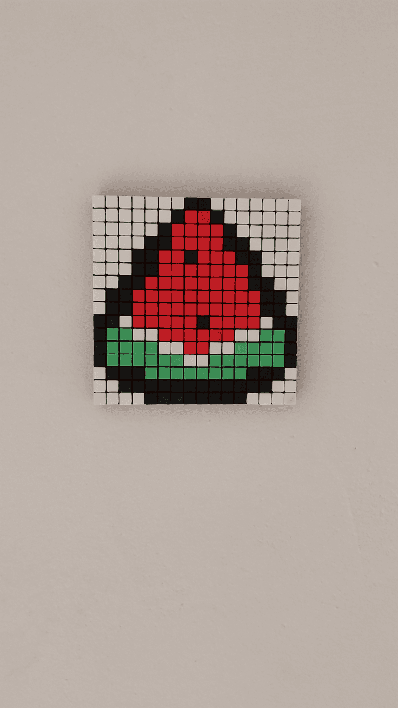 Pixle Art Pastèque - Image 2