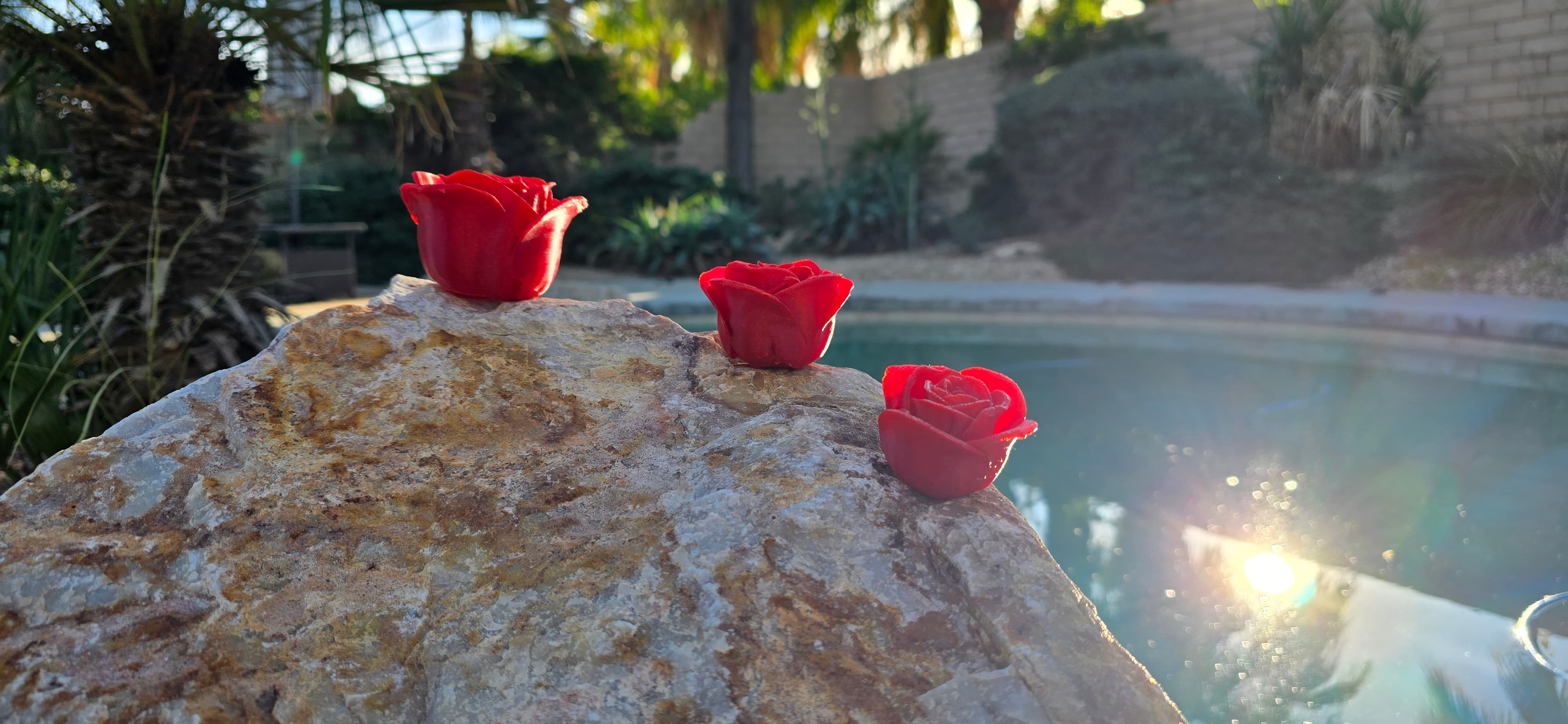 Rose Décorative - Image 2