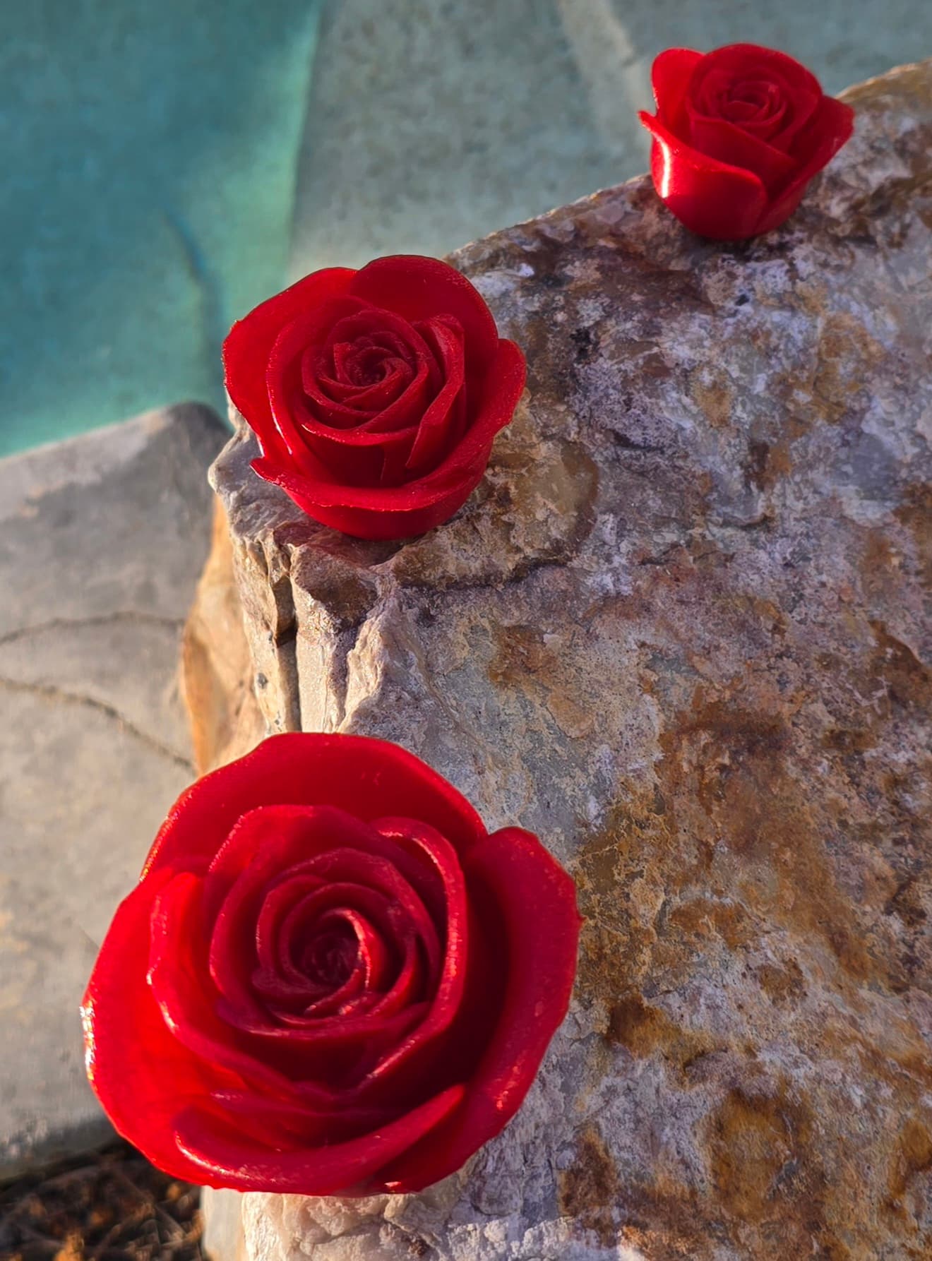 Rose Décorative - Image 3