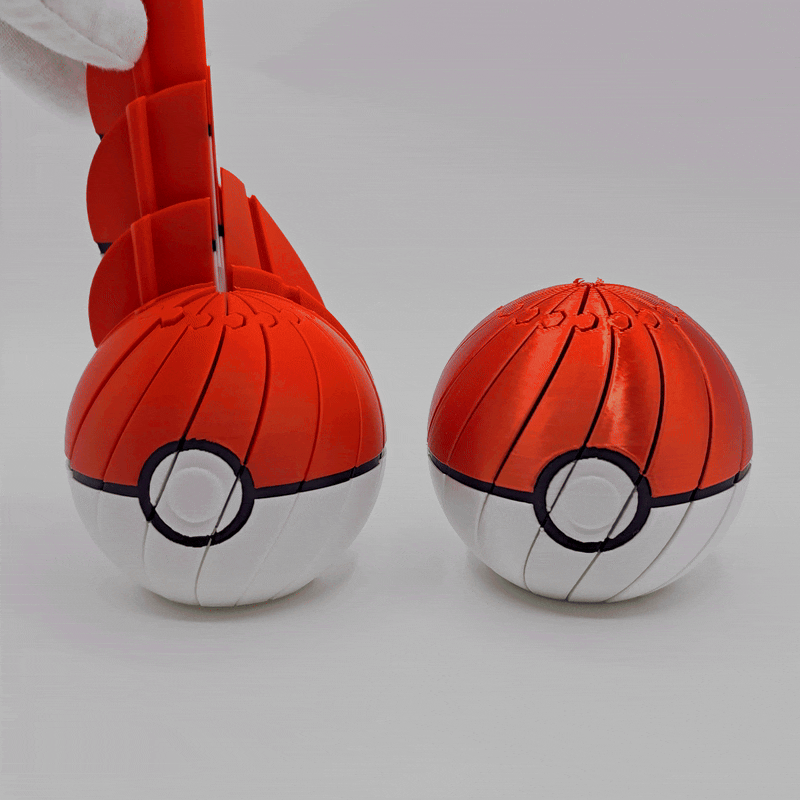 PokéBalle Twist Anti-Anti-stress