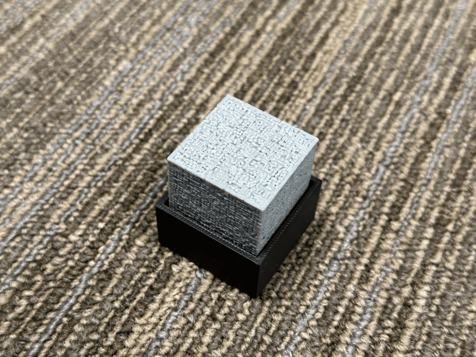 Borg Cube Anti-Anti-stress Clicker Porte-clés - Image 3