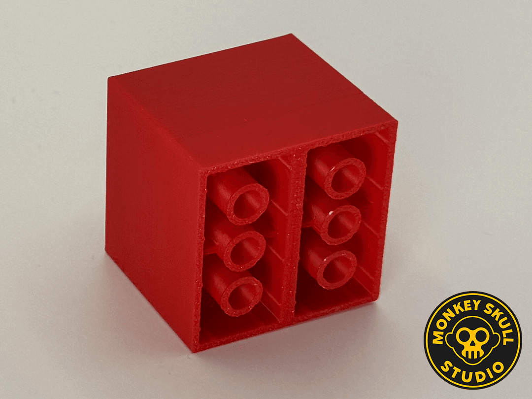 Stud-style Clicker Cube Mx Switch Building Brick - Image 4