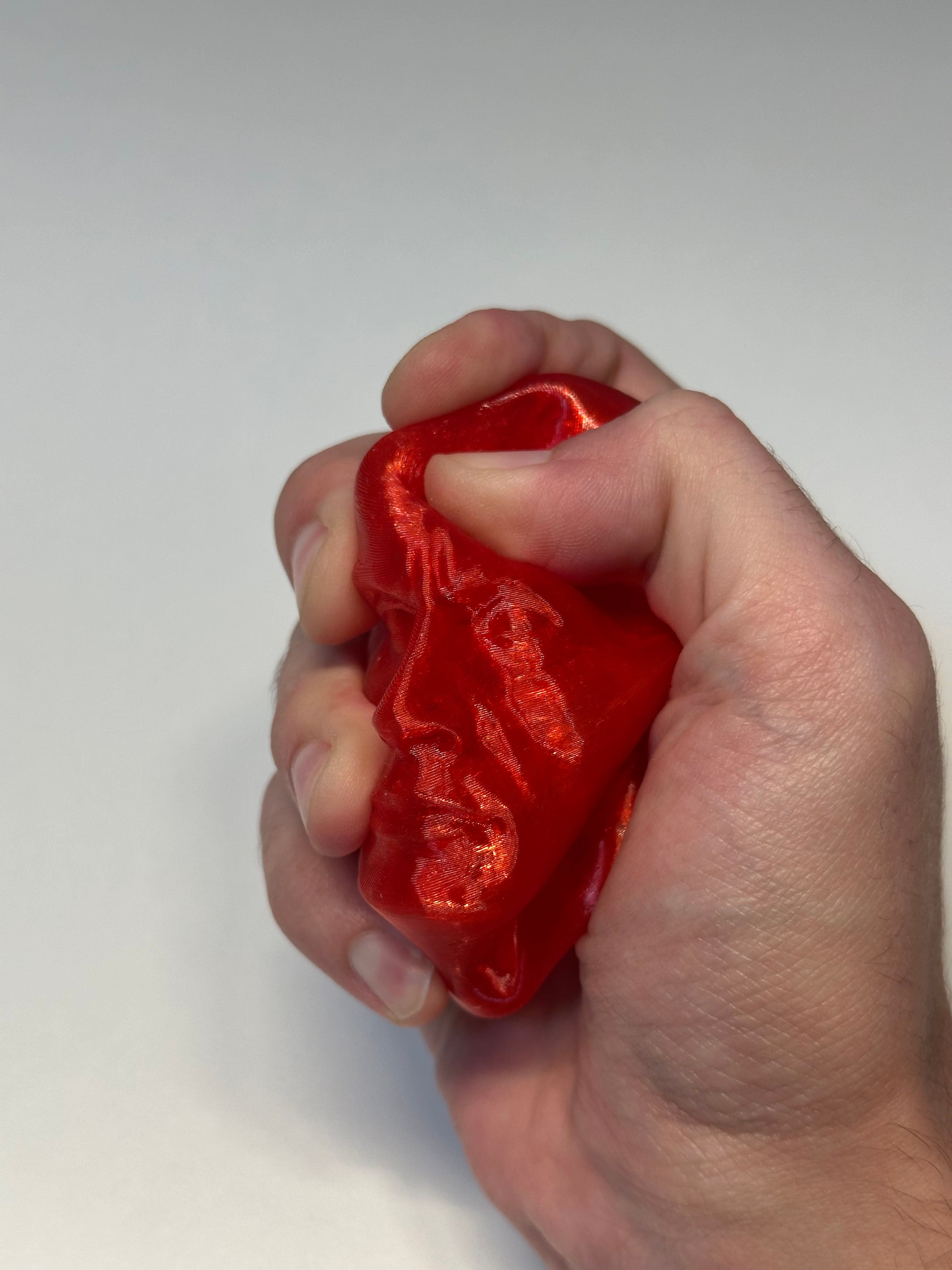 Anti-stress Rock - Squishy Rock Shaped Anti-stress Balle - Image 3