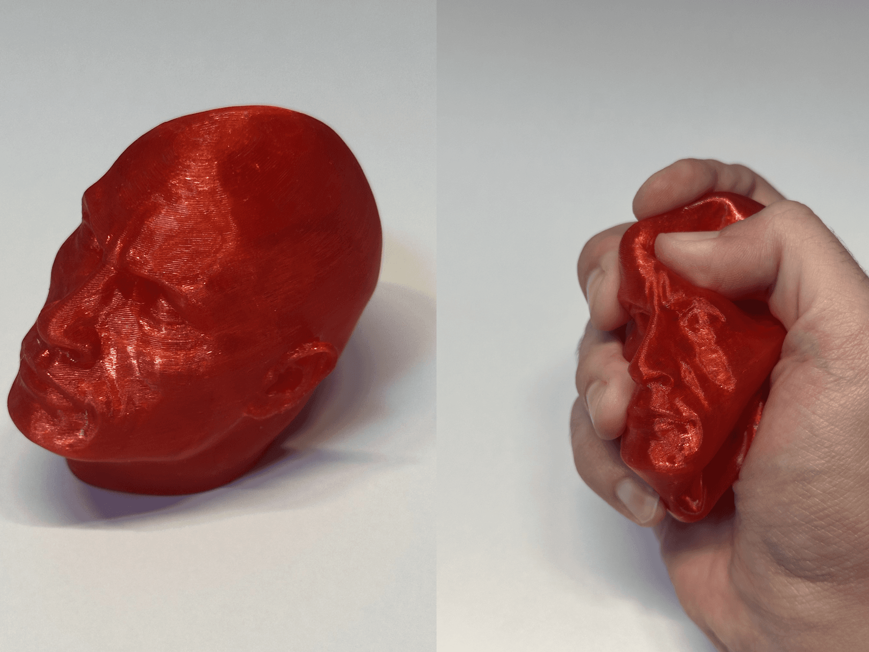 Anti-stress Rock - Squishy Rock Shaped Anti-stress Balle