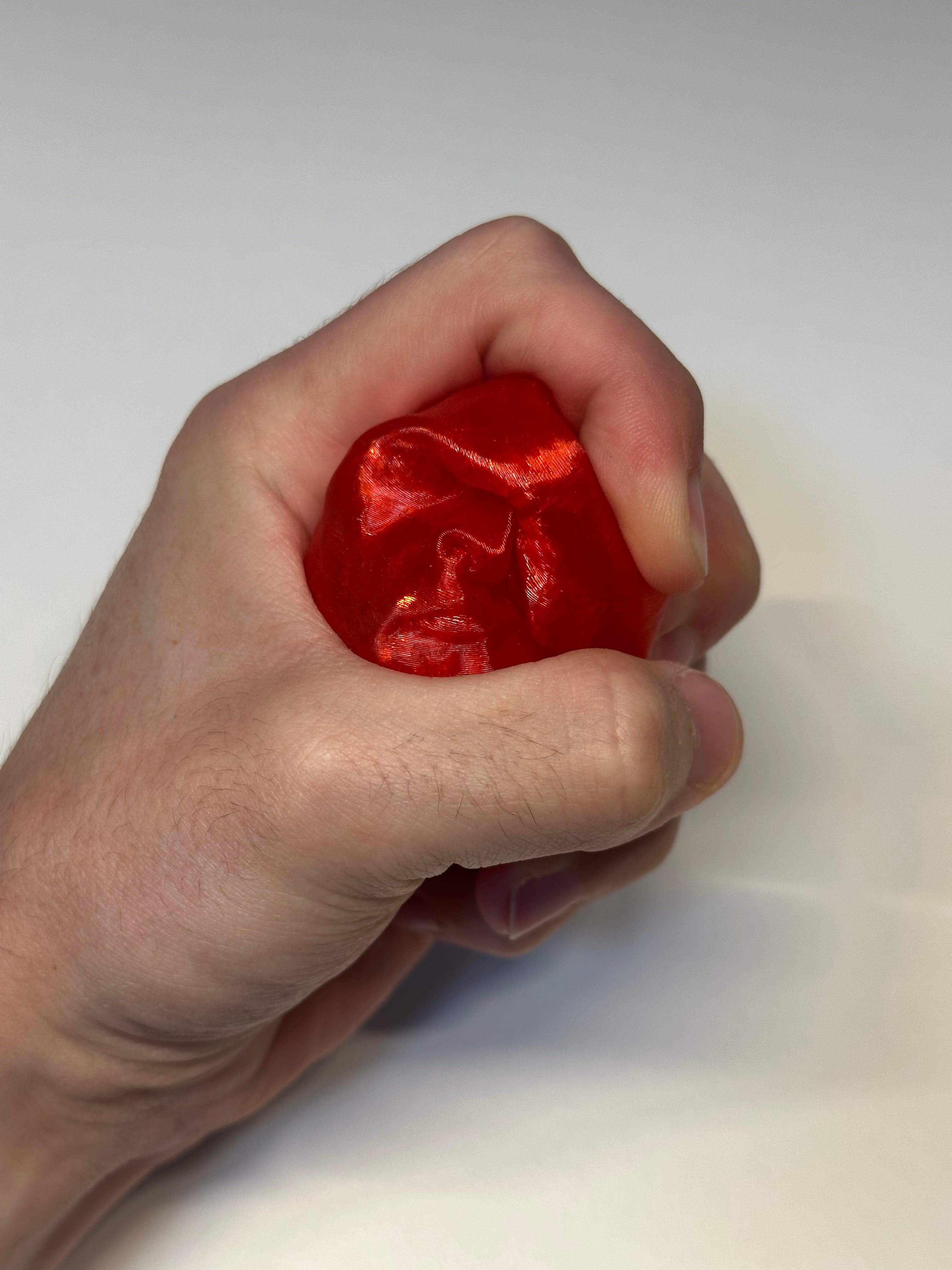 Anti-stress Rock - Squishy Rock Shaped Anti-stress Balle - Image 4